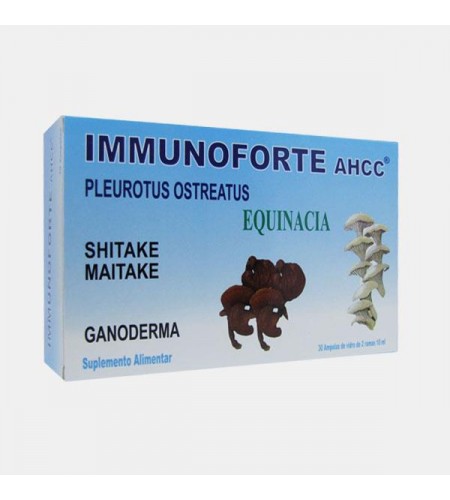 Immuno Forte AHCC - 30 Ampolas 